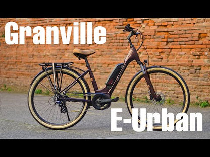 Granville E-Urban 10 vélo de ville électrique Bosch 500 Wh taille M