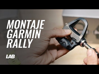 Pédales Capteur de Puissance double Garmin Rally XC 200 SPD (Shimano)
