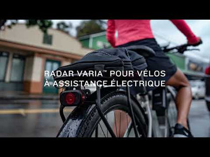 Radar / Éclairage Arrière Garmin Varia eRTL615 pour Vélos Électriques