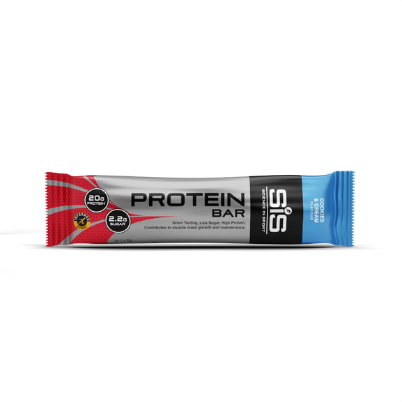 PROTEIN BAR - COOKIES & CRÈME (PAQUET DE 12)