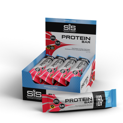 PROTEIN BAR - COOKIES & CRÈME (PAQUET DE 12)