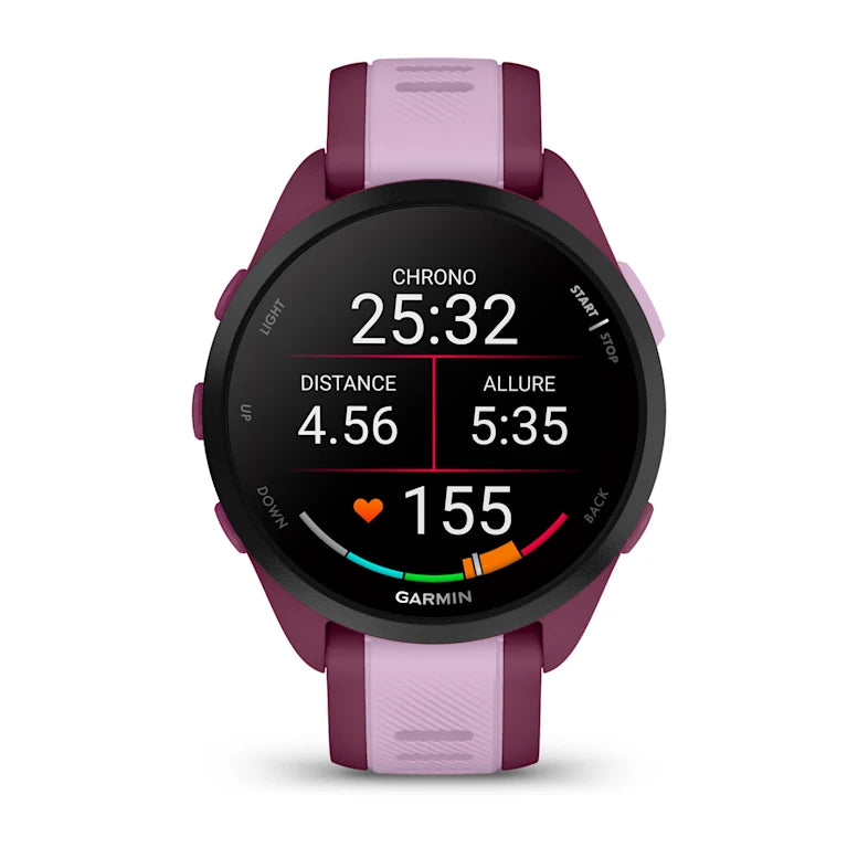 Forerunner® 165 Music Prune/Lilas