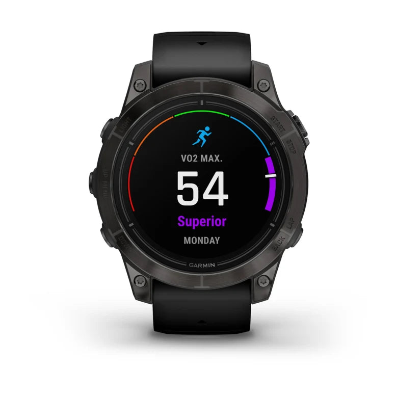 Montre  Garmin Epix Pro Gen 2 Sapphire Titane 47mm Noir Carbon Gris
