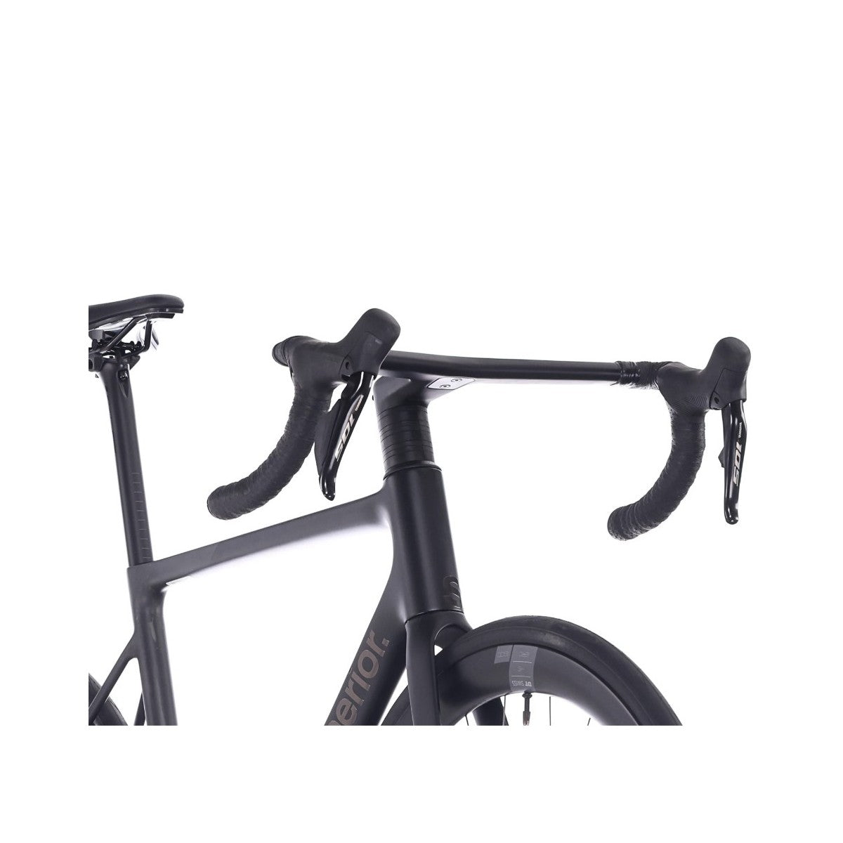 VÉLO DE ROUTE SUPERIOR RR 9.6 CARBON Matte Carbon/Black 2025