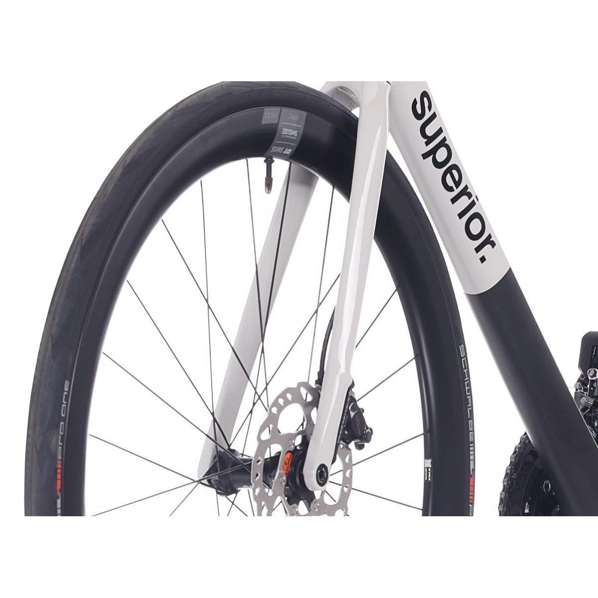 VÉLO DE ROUTE SUPERIOR RR 9.6 CARBON Matte Carbon/White 2025