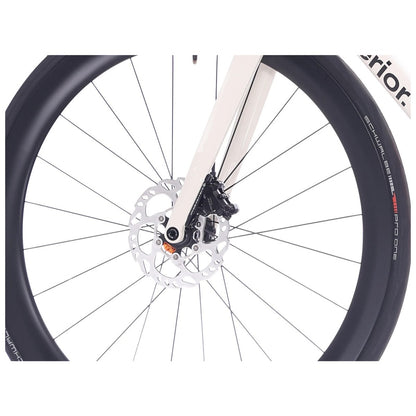 VÉLO DE ROUTE SUPERIOR RR 9.6 CARBON Matte Carbon/White 2025