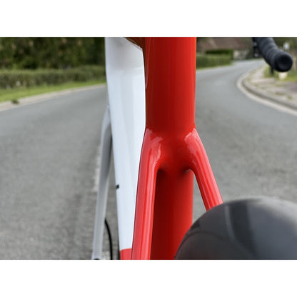 VÉLO DE ROUTE SUPERIOR RR 9.6 CARBON Gloss Red / White 2025