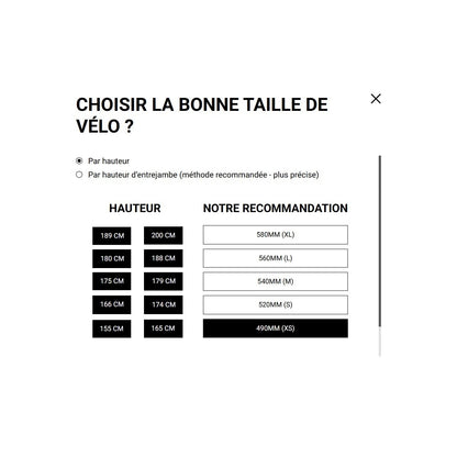 VÉLO DE ROUTE SUPERIOR RR 9.8 CARBON noir mat /noir 2025