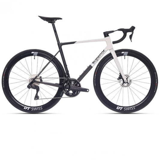 VÉLO DE ROUTE SUPERIOR RR 9.8 CARBON  Matte Carbon/White 2025