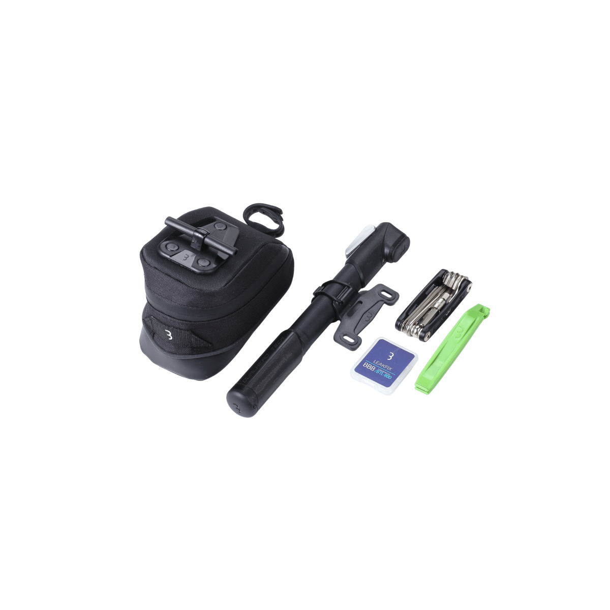 Sacoche de selle BBB StorePack 0,64 L avec outils