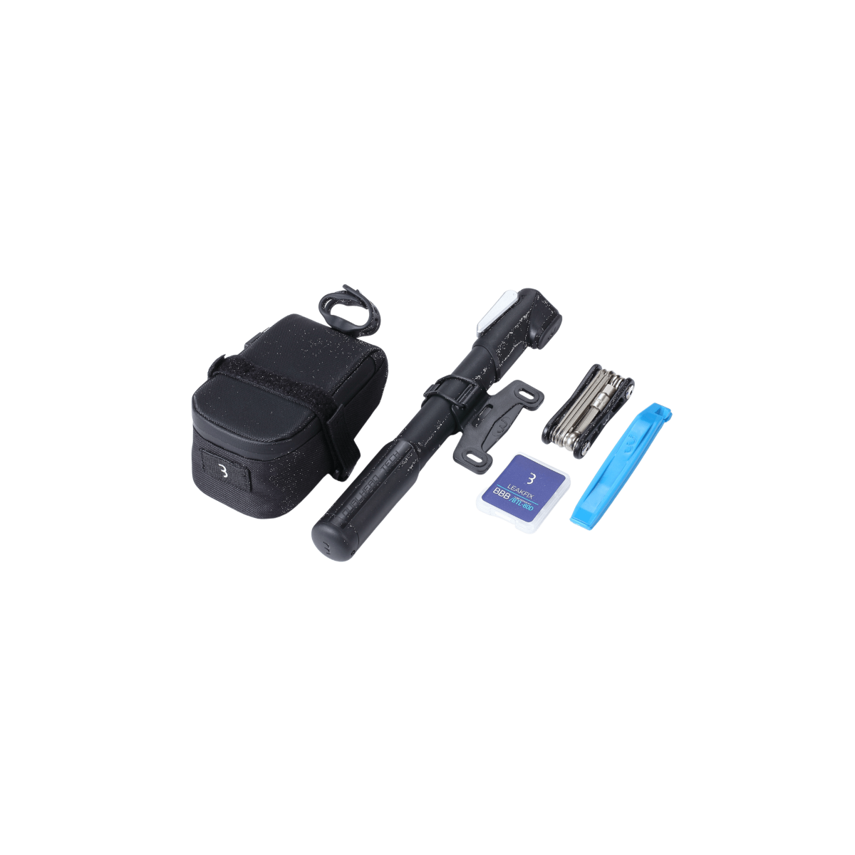 Sacoche de selle BBB EasyPack S 0,37 L avec outils