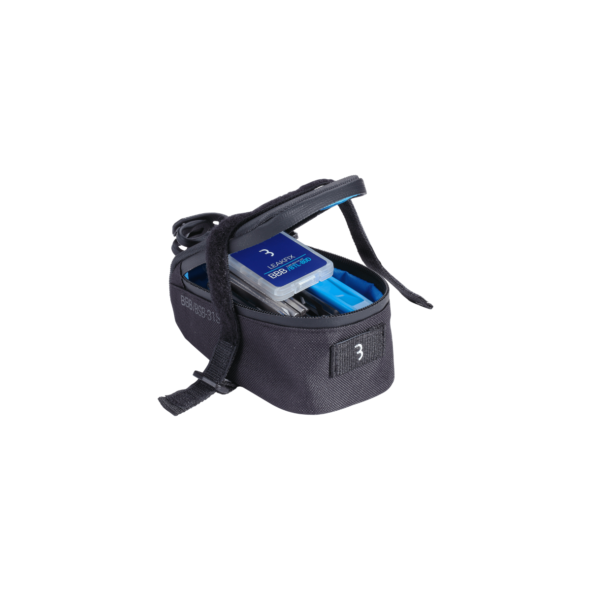 Sacoche de selle BBB EasyPack S 0,37 L avec outils