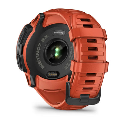 Garmin Instinct 2X Solar Rouge Rouge