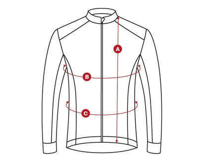 Siroko Maillot manches longues homme GM3 Karakórum gravel