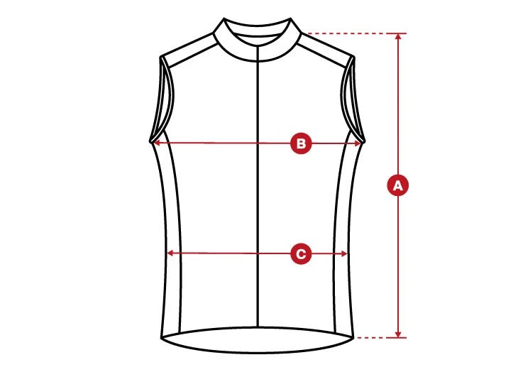 Siroko Gilet coupe-vent femme VIBZ V1 Mestral