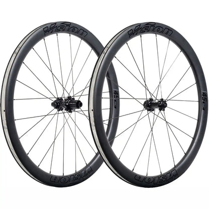 Paire de roues carbone Vision SC 45 Disc, pneus Pirelli P Zero offerts
