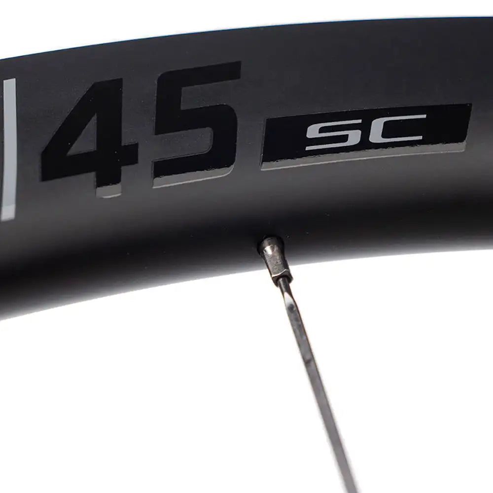 Paire de roues carbone Vision SC 45 Disc, pneus Pirelli P Zero offerts