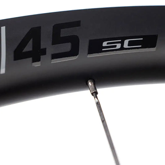 Paire de roues carbone Vision SC 45 Disc, pneus Pirelli P Zero offerts