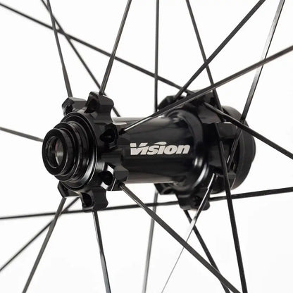 Paire de roues carbone Vision SC 45 Disc, pneus Pirelli P Zero offerts