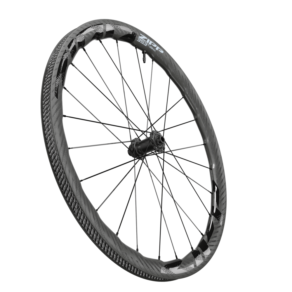 PAIRE DE ROUES ZIPP 353 NSW TUBELESS DISQUE CL 12V XDR