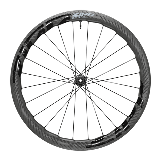 PAIRE DE ROUES ZIPP 353 NSW TUBELESS DISQUE CL 12V XDR