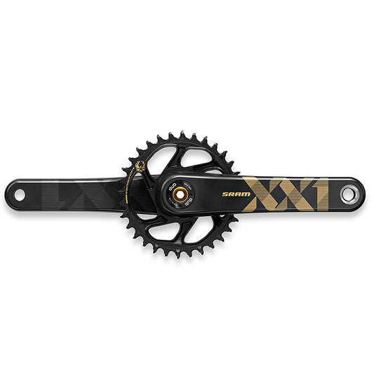 PÉDALIER SRAM EAGLE XX1 DUB BOOST 148 175 mm 34D 12V OR