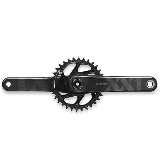 PÉDALIER SRAM EAGLE XX1 DUB BOOST 148 175 mm 34 DIENTES 12V.NOIR