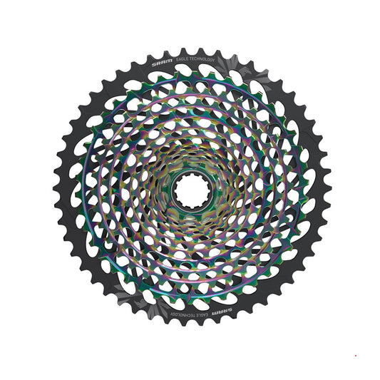 Cassette SRAM XG-1299 XX1 EAGLE 12V RAINBOW
