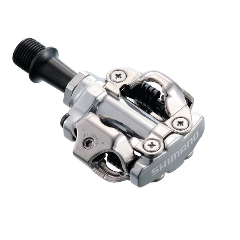 PÉDALES SHIMANO VTT SPD PD-M540  ARGENT