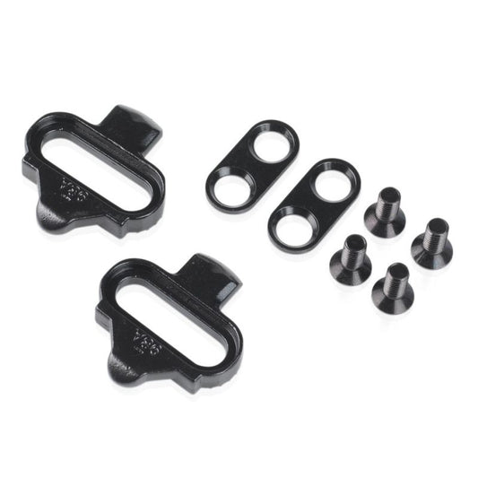 XLC PD-X02 CALES POUR SPD COMPATIBLES SHIMANO SPD NOIRES