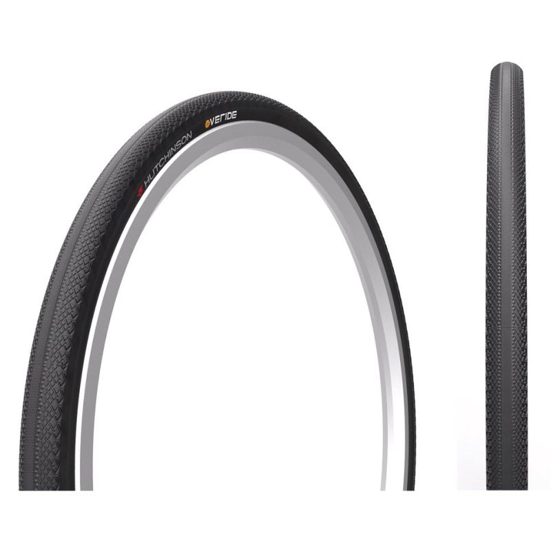 PNEU HUTCHINSON OVERIDE GRAVEL 28" SOUPLE NOIR