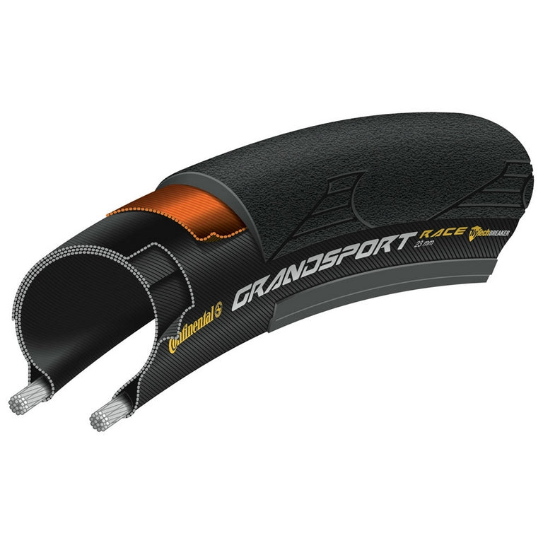 PNEU CONTINENTAL GRAND SPORT RACE  SOUPLE NOIR