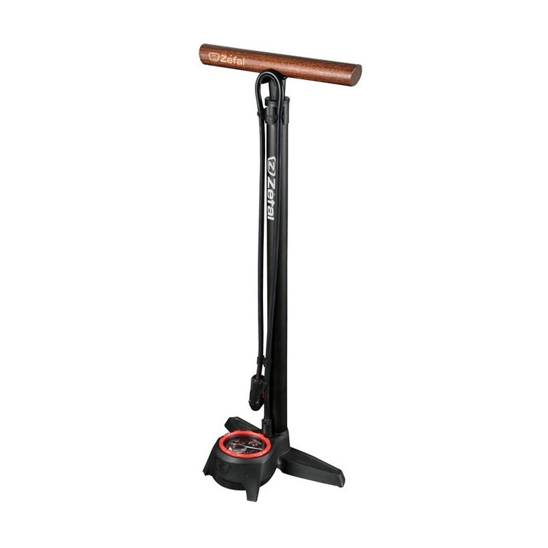POMPE À PIED ZEFAL PROFIL MAX FP60 AVEC MANOMÈTRE