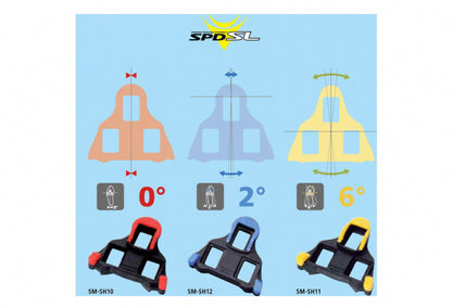 Jeu de cales SM-SH11  jaune