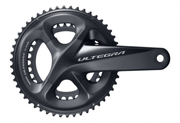 PÉDALIER ULTEGRA SHIMANO FC-R8000 HOLLOWTECH II 172.5 mm 36x52  GRIS (AVEC AXE)