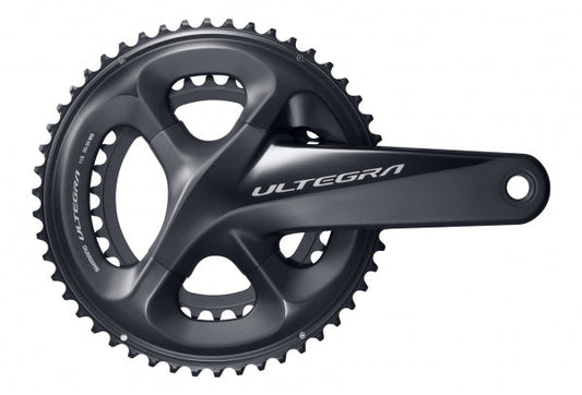 PÉDALIER ULTEGRA SHIMANO FC-R8000 HOLLOWTECH II 172.5 mm 36x52  GRIS (AVEC AXE)