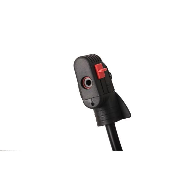 POMPE À PIED ZEFAL PROFIL MAX FP60 AVEC MANOMÈTRE