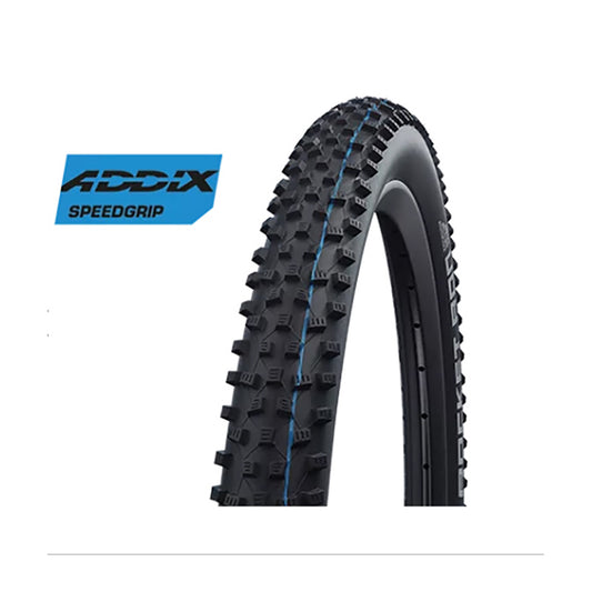 PNEU SCHWALBE ROCKET RON  EVO SUPER GROUND TUBELESS ADDIX SPEEDGRIP SOUPLE NOIR 57-622