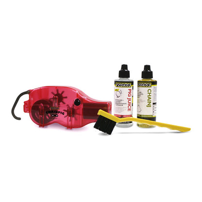 KIT NETTOYAGE DE CHAÎNE PEDRO'S PIG PEN II