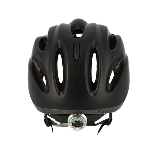 CASQUE ENFANT OPTIMIZ O102 NOIR MAT AVEC REGLAGE OCCIPITAL 52 / 56 (LED INTEGRE)