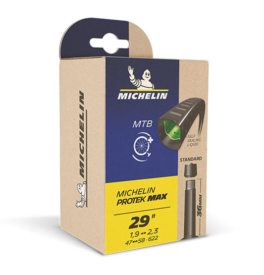 CHAMBRE AIR VTT 20X1.40 / 1.75 VS MICHELIN PROTEK MAX G4 AVEC LIQUIDE ANTI-CREVAISON