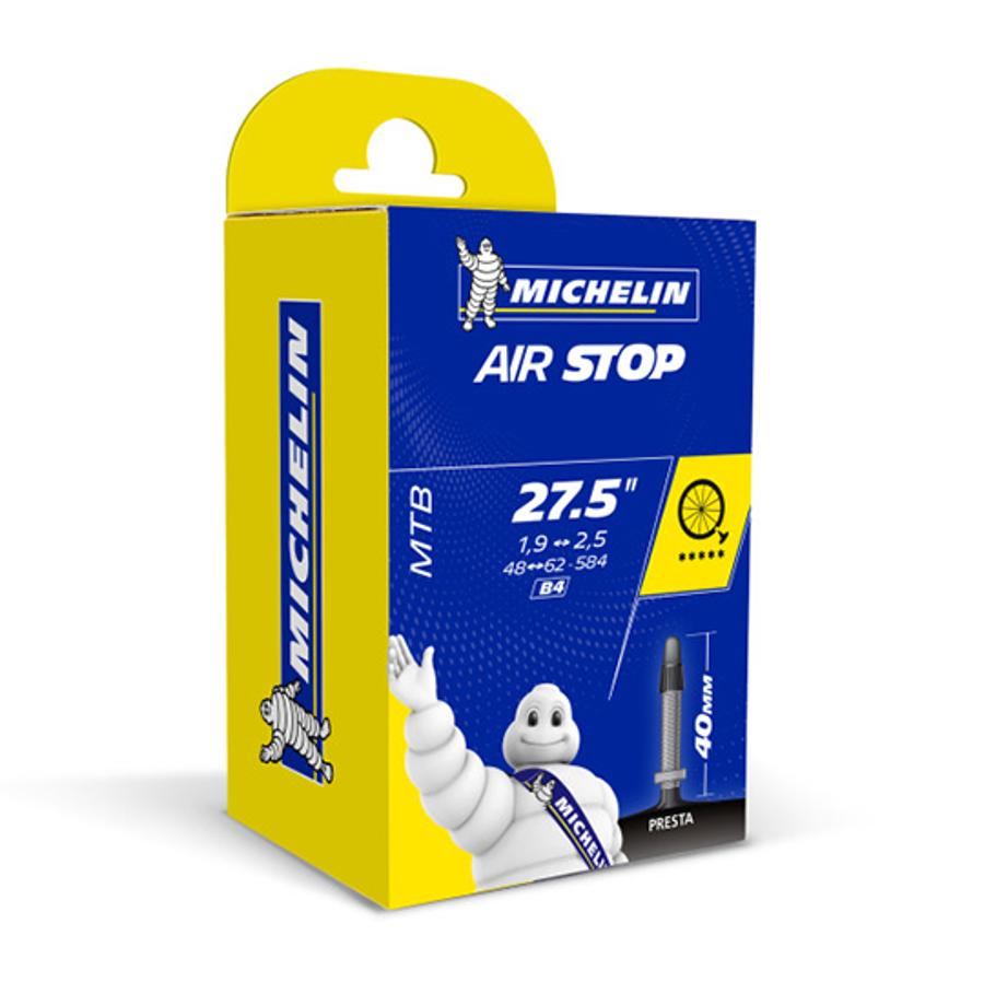 CHAMBRE AIR VTT 27.5X1.90 / 2.70 VP MICHELIN B4 40MM