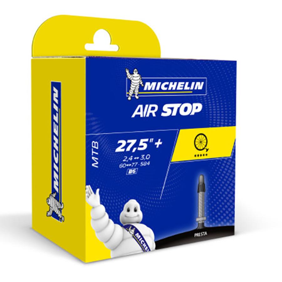 CHAMBRE AIR VTT 27.5X2.40 / 3.00 VP MICHELIN B6 40MM