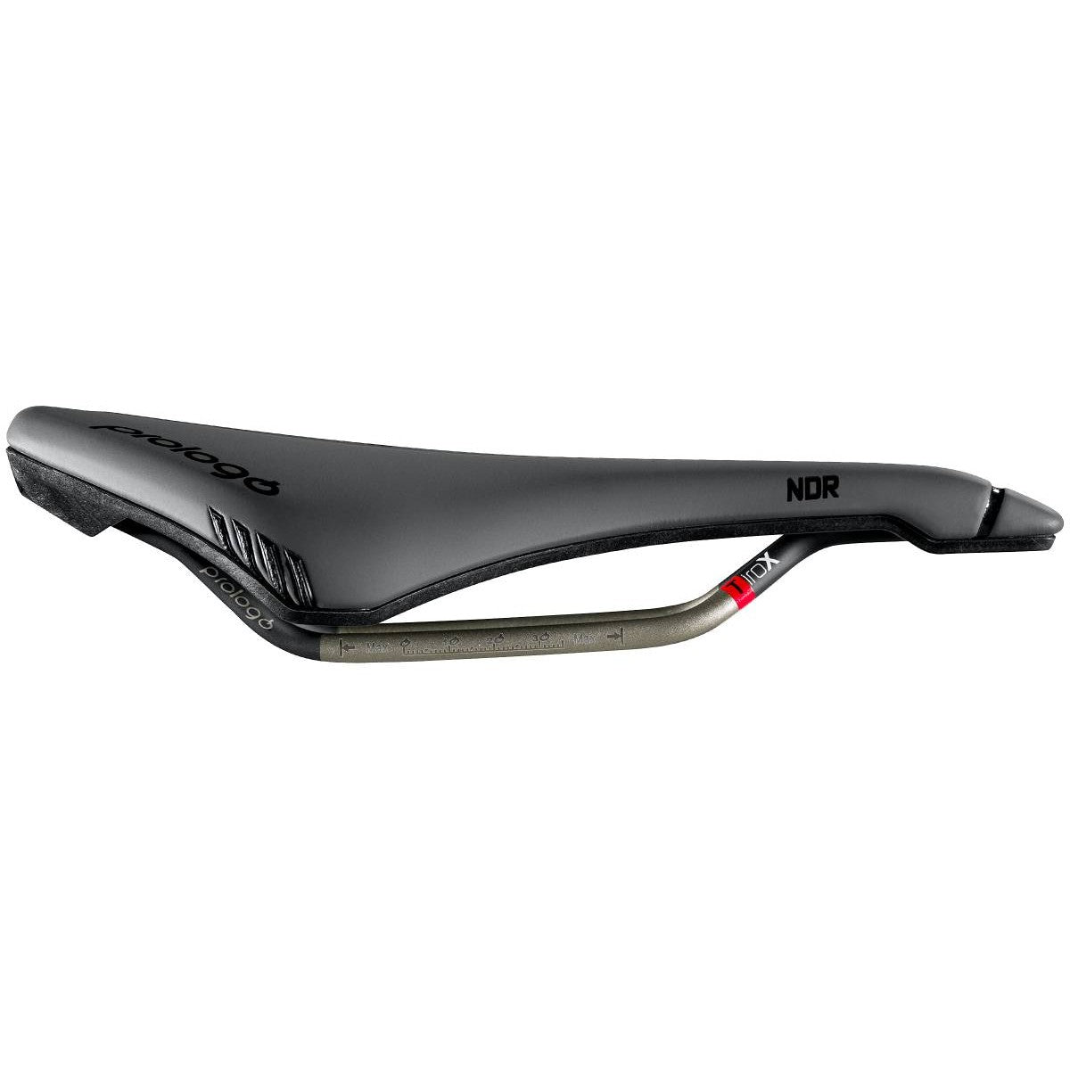 Selle Prologo Dimension NDR Tirox 143mm – Allroad / Polyvalente