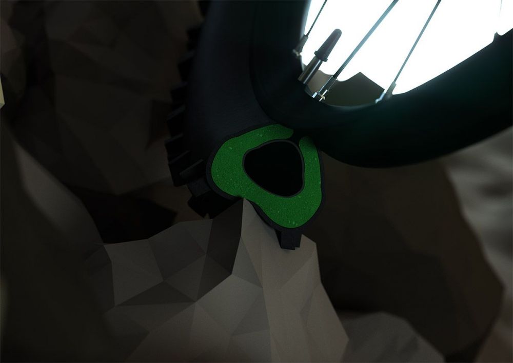 MOUSSE TECHNOMOUSSE GREEN CONSTRICTOR 27.5
