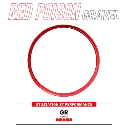 MOUSSE TECHNOMOUSSE RED POISON EVO GRAVEL 700C
