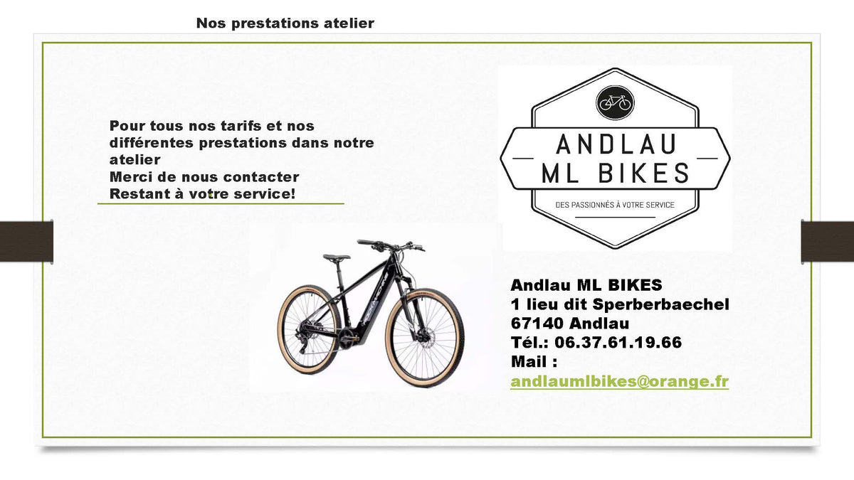 PRESTATIONS ATELIER