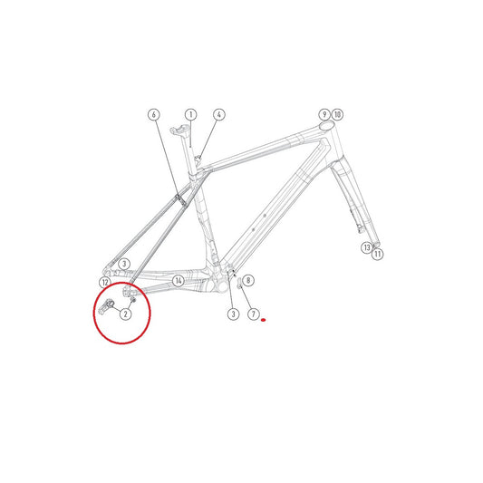 PATTE : X-ROAD CARBONE