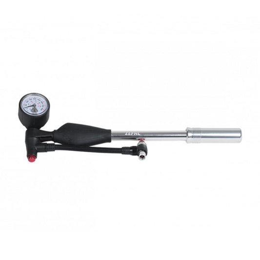 POMPE AMORTISSEUR ET FOURCHE ZEFAL Z SHOCK NOIR / ARGENT MANO 25BARS (COMP. TOUT AMORTISSEUR Marque : ZEFAL