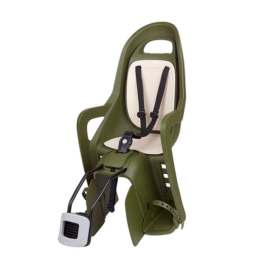 PORTE-BÉBÉ POLISPORT GROOVY FF AU CADRE VERT/CRÈME